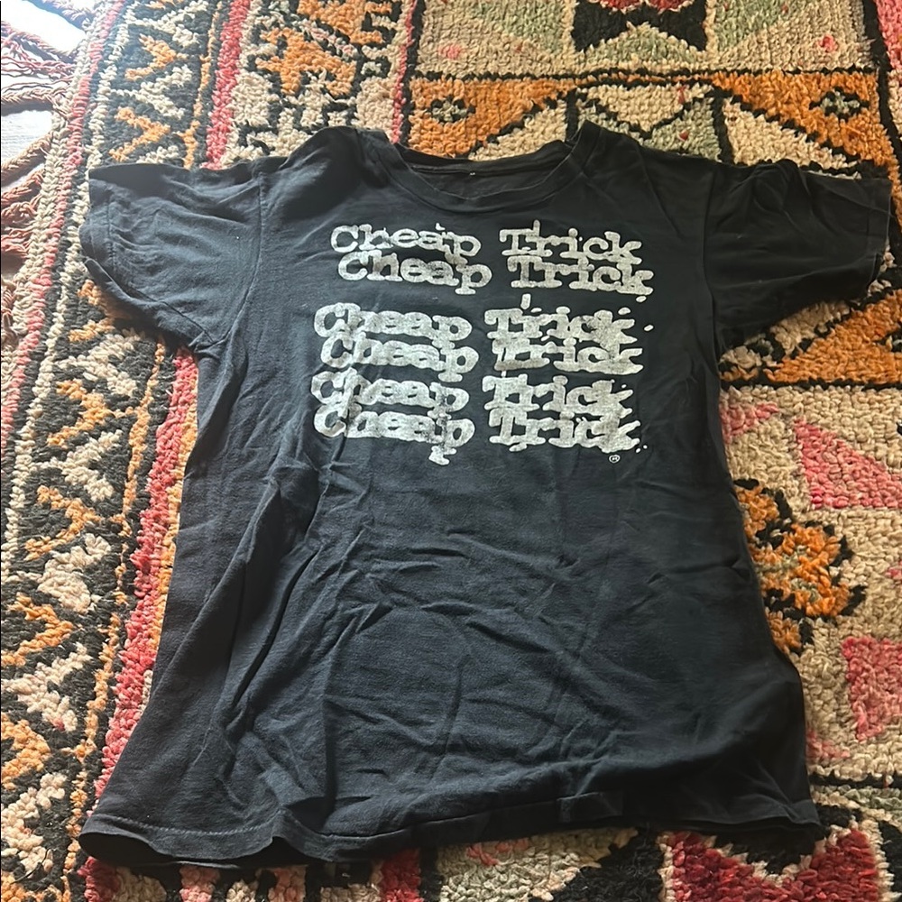 Vintage cheap trick T-shirt